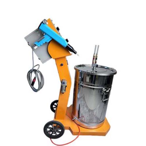 Electrostatic Powder Coating Spray Gun Machine Industrial Applications and Operational Insights